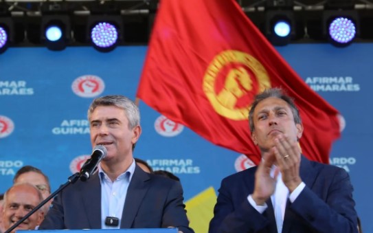 Carneiro apresenta ao Congresso em Vieira do Minho projeto ‘Inovação para a Indústria’ para distrito de Braga