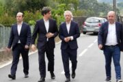 Requalificação de ruas em Tebosa reforça cooperação entre Braga e Famalicão