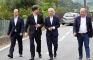 Requalificação de ruas em Tebosa reforça cooperação entre Braga e Famalicão