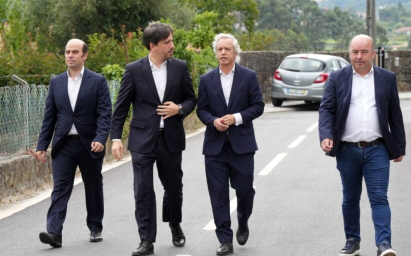 Requalificação de ruas em Tebosa reforça cooperação entre Braga e Famalicão