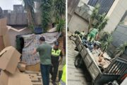 Câmara de Braga remove 'barraca' instalada junto a parque infantil