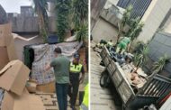Câmara de Braga remove 'barraca' instalada junto a parque infantil