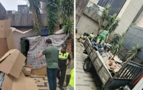 Câmara de Braga remove 'barraca' instalada junto a parque infantil