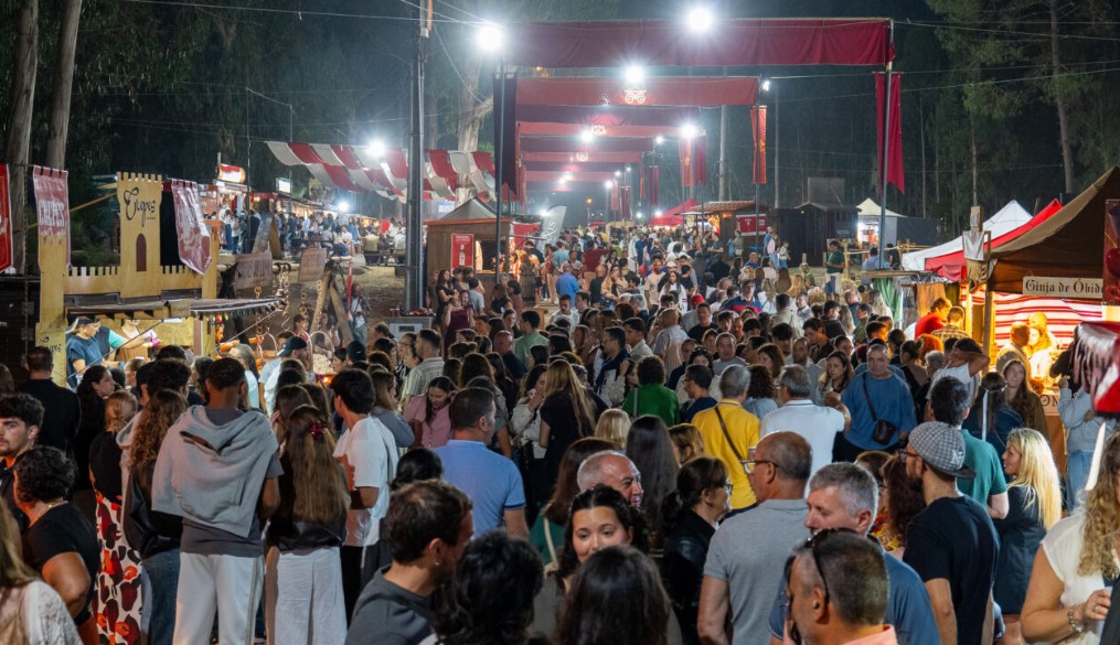 Esposende. Galaicofolia atrai mais de 25 mil visitantes e reforça estatuto como referência da recriação histórica no Norte do país