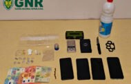 Duo apanhado por tráfico de droga em Monção