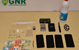 Duo apanhado por tráfico de droga em Monção