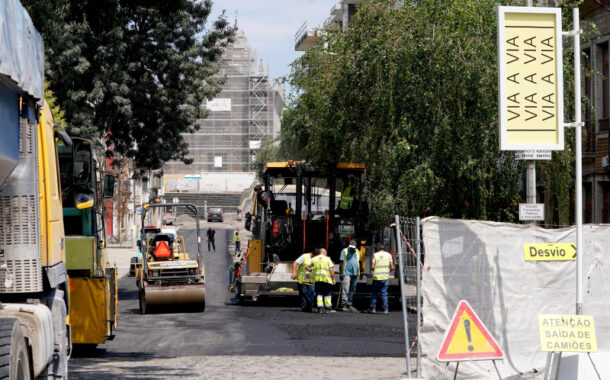 Braga lança programa 'Via a Via' para requalificar estradas e passeios em todo o concelho