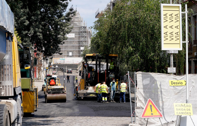 Braga lança programa 'Via a Via' para requalificar estradas e passeios em todo o concelho