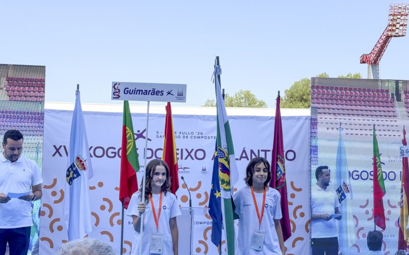 Guimarães nos Jogos do Eixo Atlântico com 24 atletas