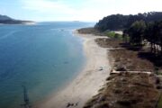Atenção. Banhos na Praia de Armona (Galiza) proibidos até ordem em contrario