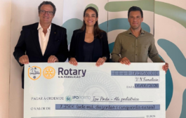 Rotary Clube Famalicão entrega 7.250 euros ao IPO Porto