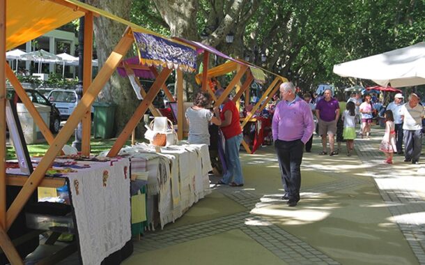 Avenida dos Plátanos acolhe Feira de Artesanato de Ponte de Lima