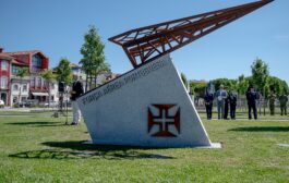 Força Aérea Portuguesa assinala 74º aniversário com monumento de “abraço a Viana do Castelo”