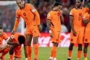 Federação dos Países Baixos denuncia ataques racistas a jogadores após penáltis falhados frente a Marrocos