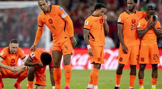 Federação dos Países Baixos denuncia ataques racistas a jogadores após penáltis falhados frente a Marrocos