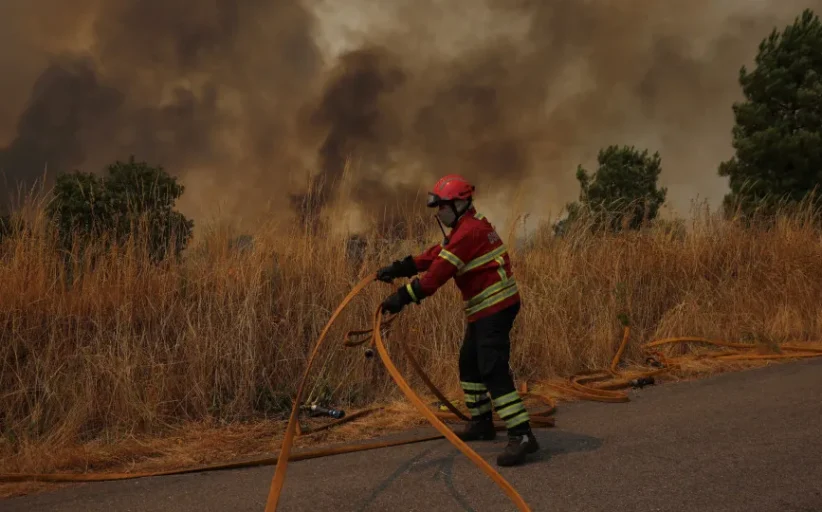 Incêndio na Póvoa de Lanhoso já está em rescaldo
