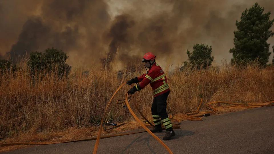 Incêndio na Póvoa de Lanhoso já está em rescaldo