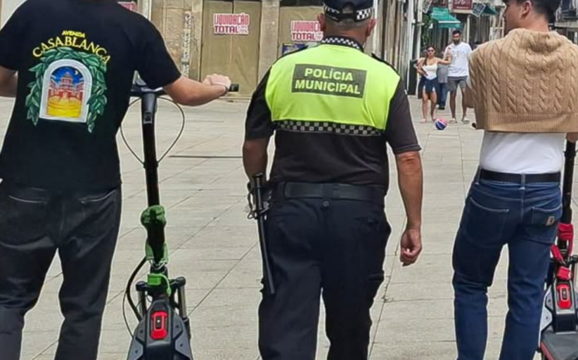 PM da Póvoa de Varzim proíbe circulação de trotinetes em passeios