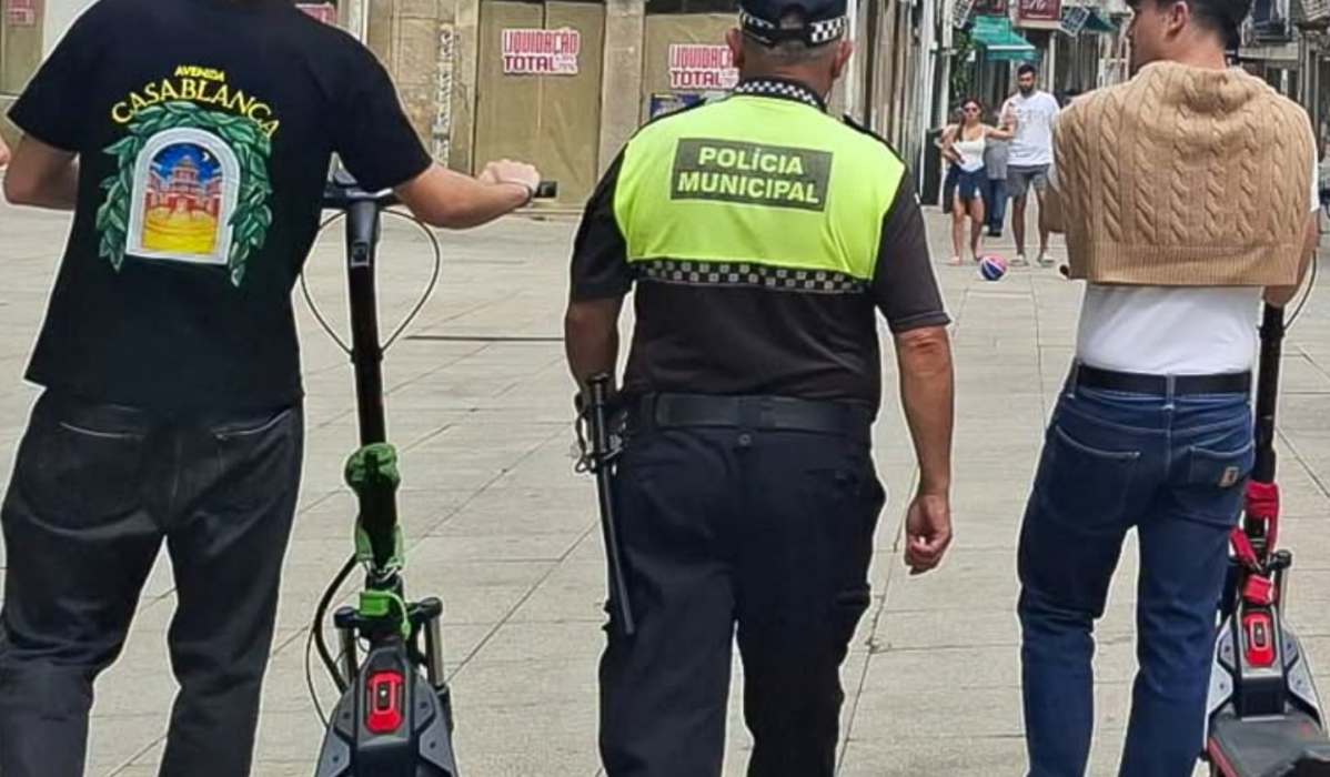 PM da Póvoa de Varzim proíbe circulação de trotinetes em passeios