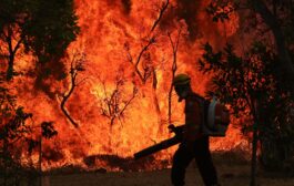 Europa enfrenta incêndios, tempestades e calor extremo sem tréguas