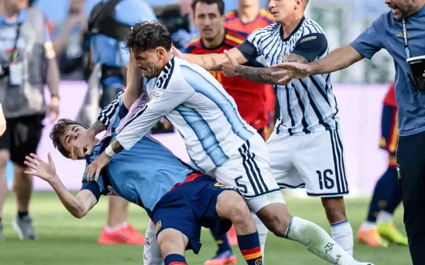 FIFA investiga seleção da Argentina por agressões após a final do Mundial