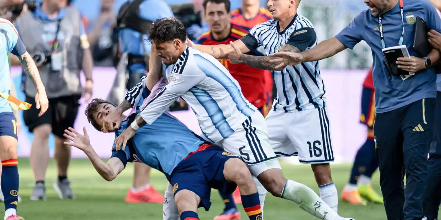 FIFA investiga seleção da Argentina por agressões após a final do Mundial