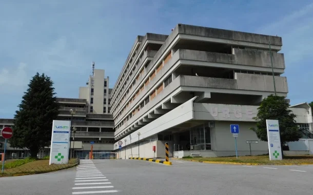 Detido por desacatos e ameaça à PSP no Hospital de Viana