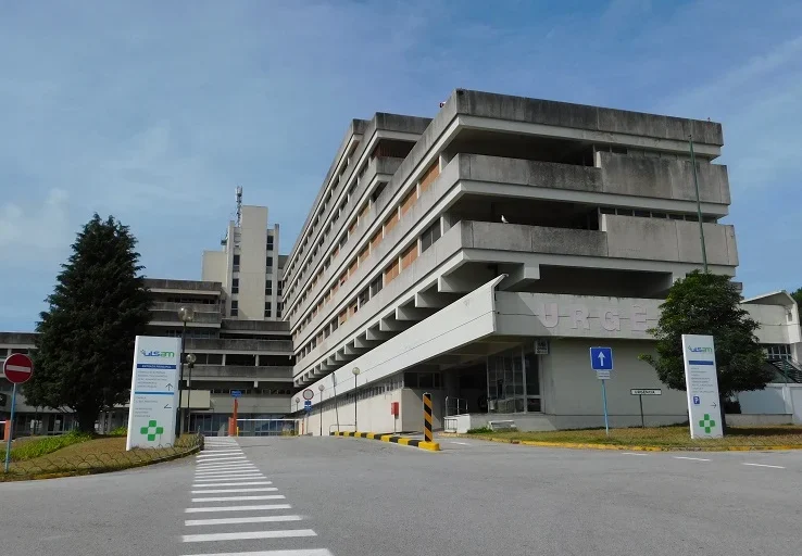 Detido por desacatos e ameaça à PSP no Hospital de Viana