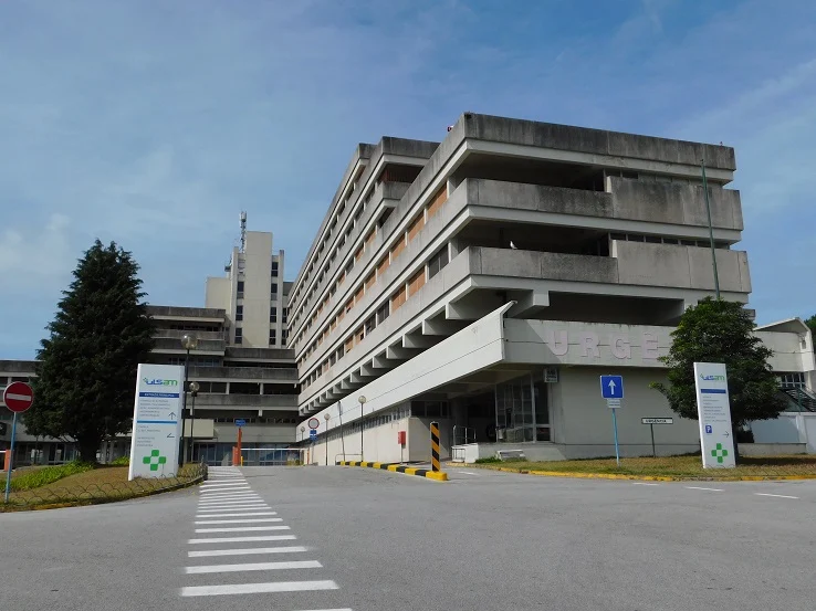 Detido por desacatos e ameaça à PSP no Hospital de Viana