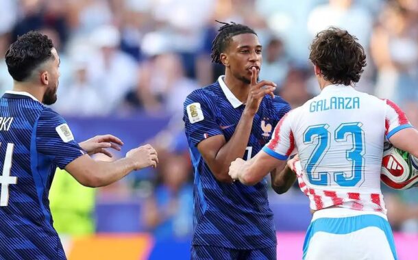 Ao contrário do que aconteceu com Estados Unidos, FIFA rejeita recurso da França e mantém cartão amarelo a Michael Olise