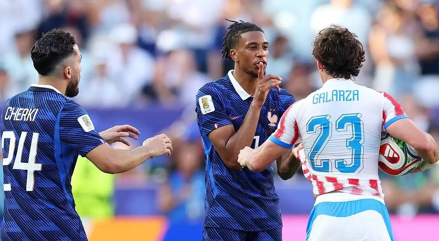 Ao contrário do que aconteceu com Estados Unidos, FIFA rejeita recurso da França e mantém cartão amarelo a Michael Olise