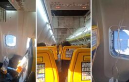 Ryanair garante aviões seguros após homem ser sugado por janela