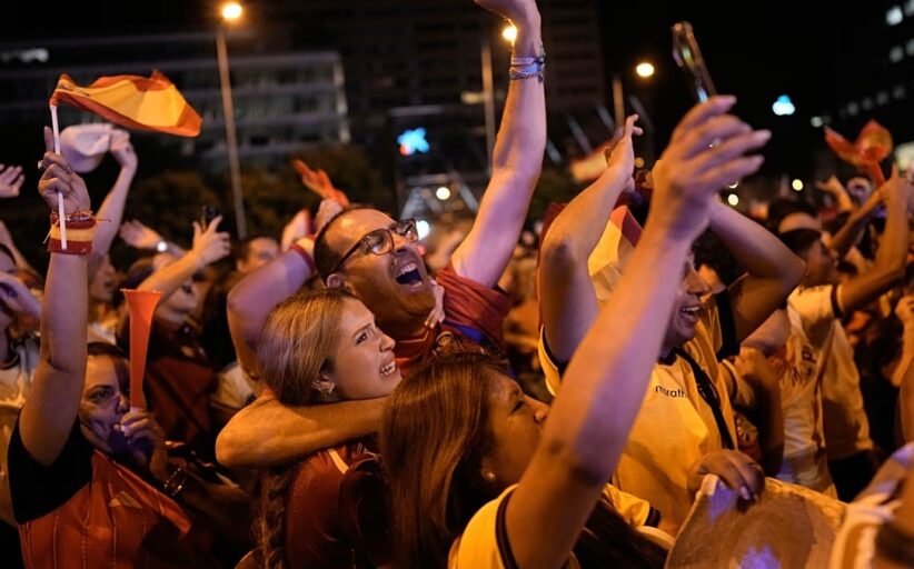 Vitória da Espanha no Mundial causou ‘terramoto’ registado por sismógrafos