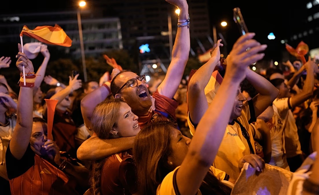 Vitória da Espanha no Mundial causou ‘terramoto’ registado por sismógrafos