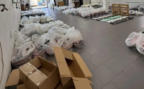 GNR apreende mais de 100 mil euros em artigos contrafeitos em operação que passa Guimarães